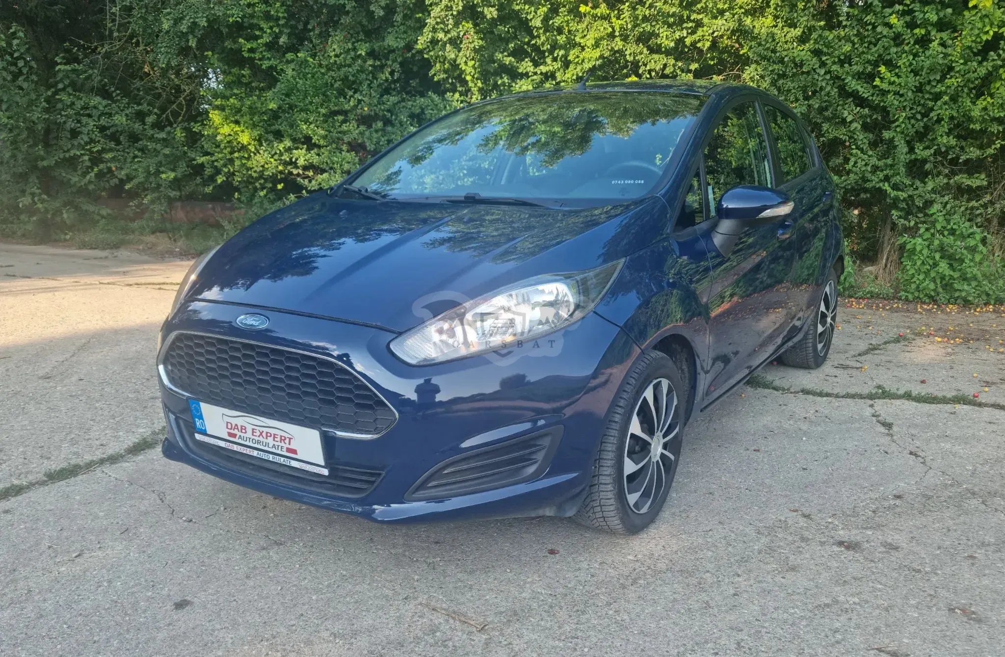 Ford Fiesta VII [2008 - 2017] 1.1 Trend 2016