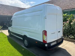 Ford Transit L4 Furgon DCIV RWD Trend 2021