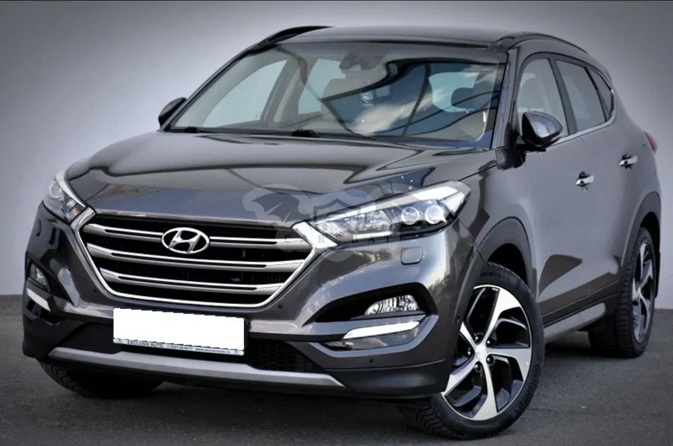 Hyundai Tucson 1.6 T-GDi 4WD 7DCT Premium+ Design Pack 2017
