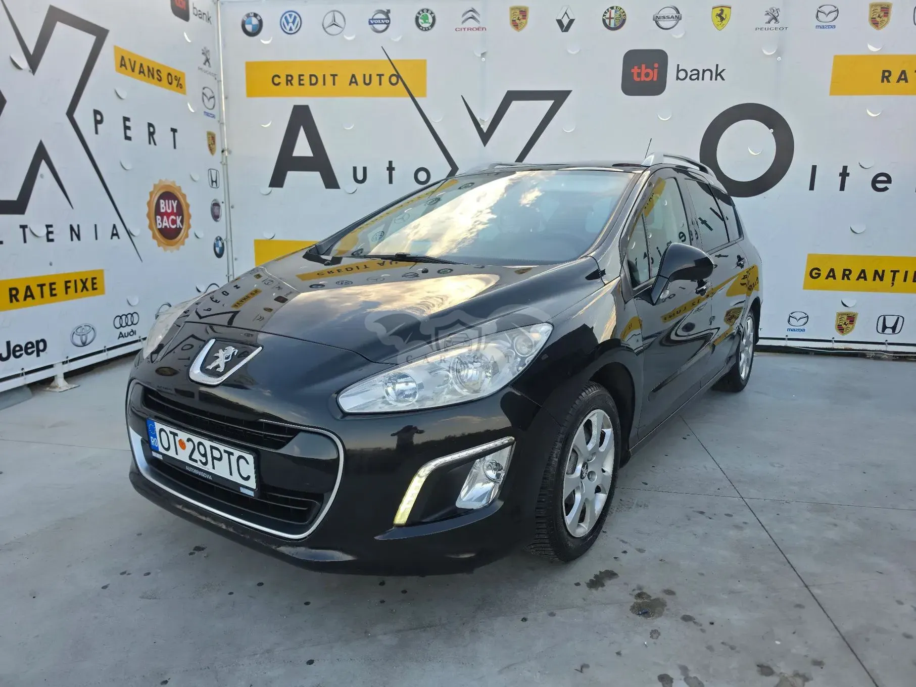 Peugeot 308 1.6HDi Premium Pack Aut 2013