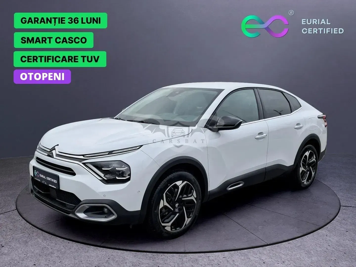 Citroën C4 X 1.2 eDCT6 MHEV MAX 2024