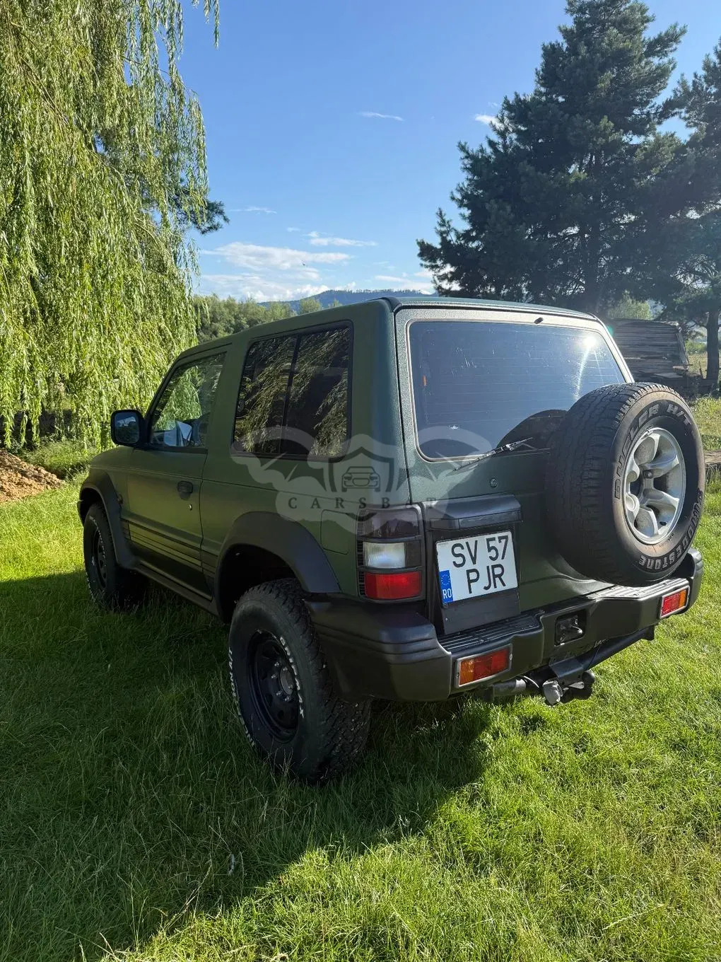 Mitsubishi Pajero II [1990 - 2000] 1997