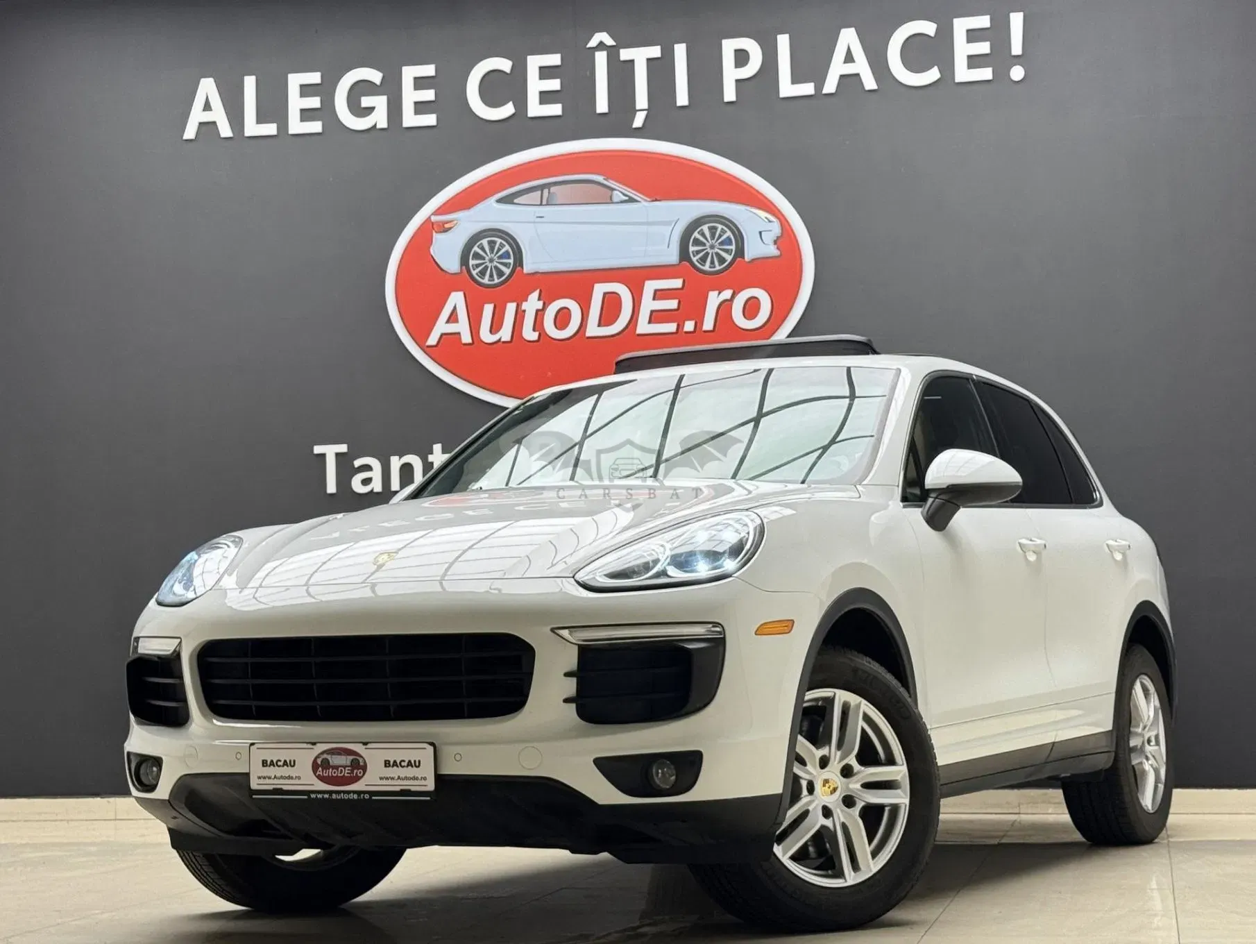 Porsche Cayenne V6 3.6L Aut. 2016