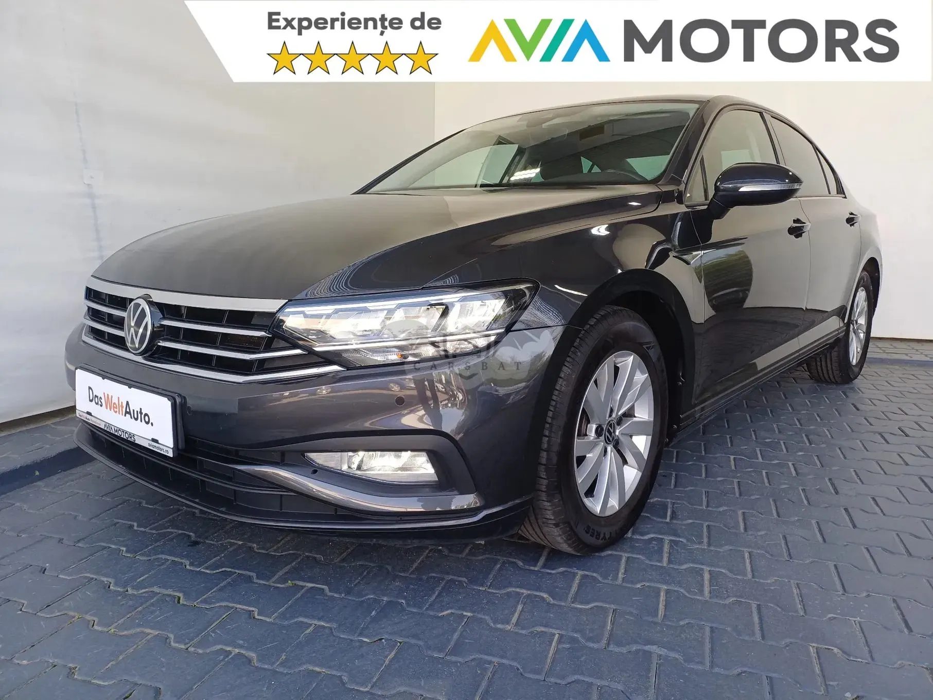 Volkswagen Passat B8 [2014 - Prezent] 1.5 TSI ACT DSG Trendline 2021