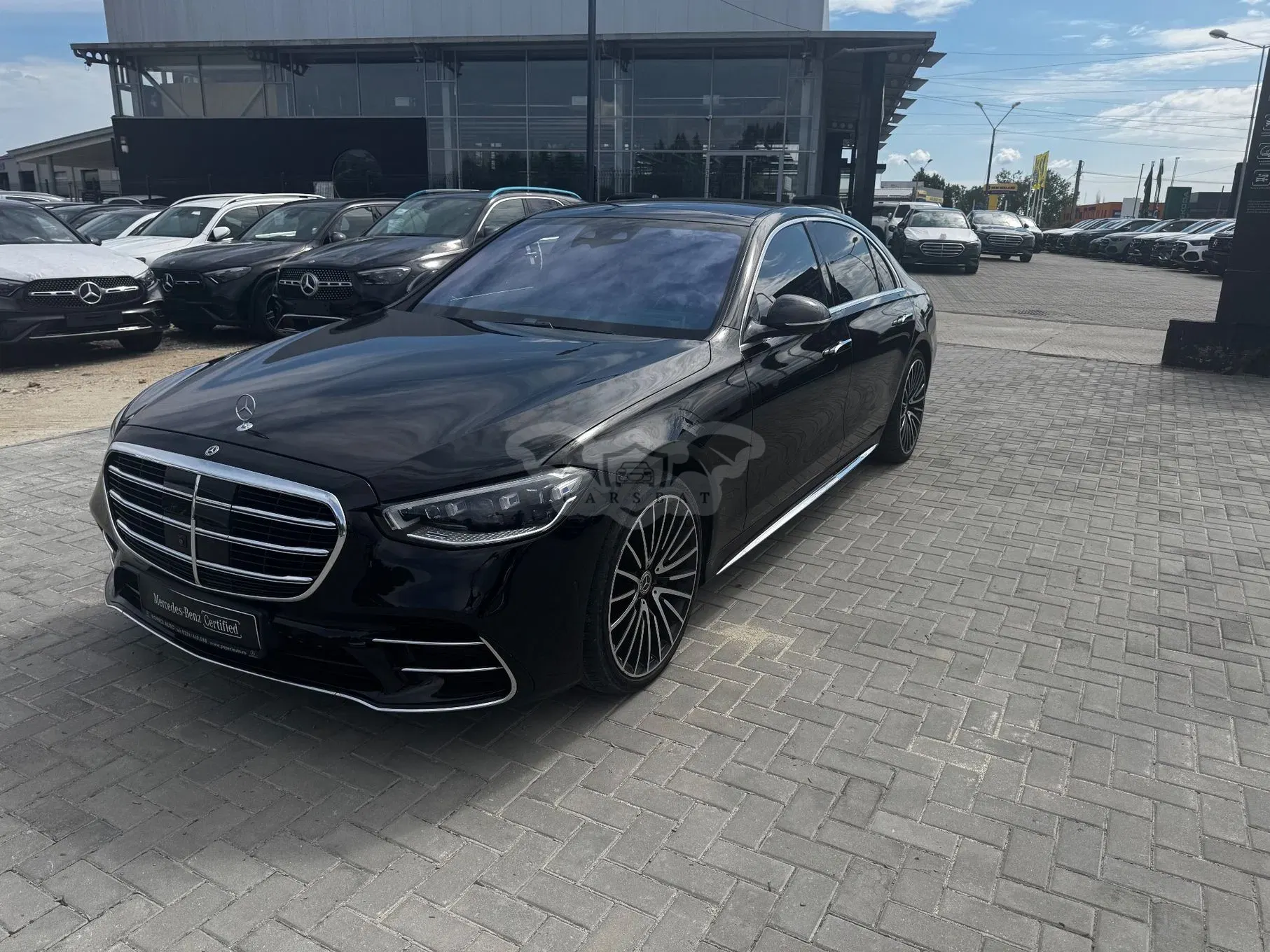 Mercedes-Benz S W223 [2021 - Prezent] 400 d 4MATIC Long 2023