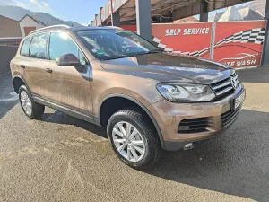 Volkswagen Touareg 3.0 V6 TDI Blue Motion DPF Automatik 2012