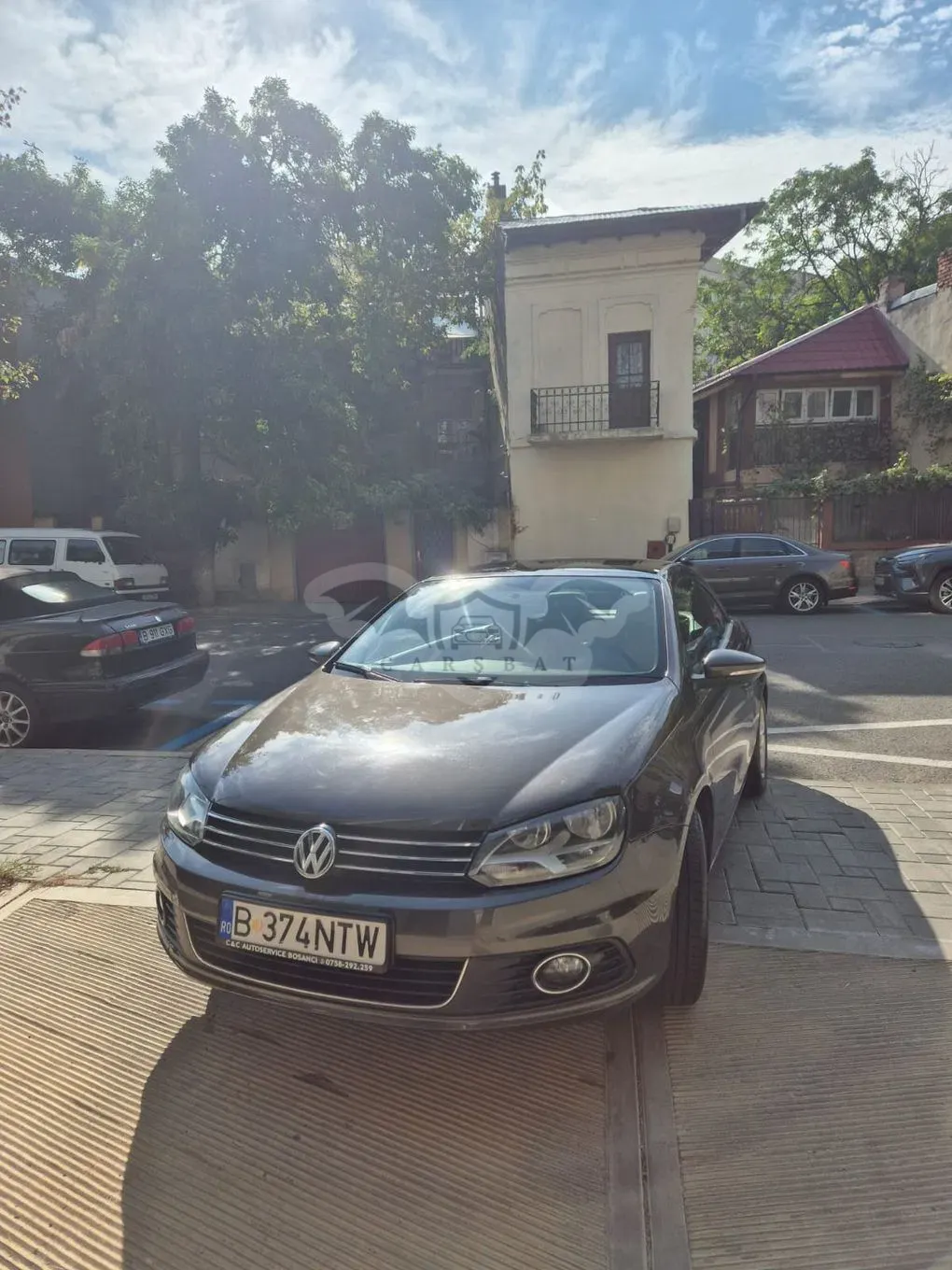 Volkswagen Eos 2.0 TDI DPF Exclusive 2013