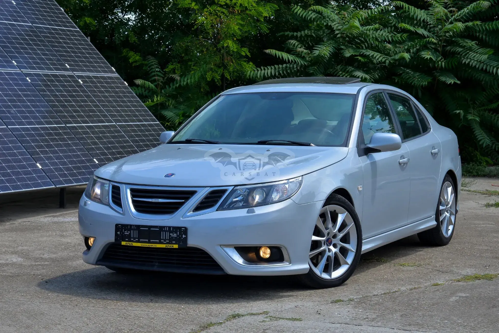 Saab 9-3 1.9BTiDS PF Aero Sport Aut 2010