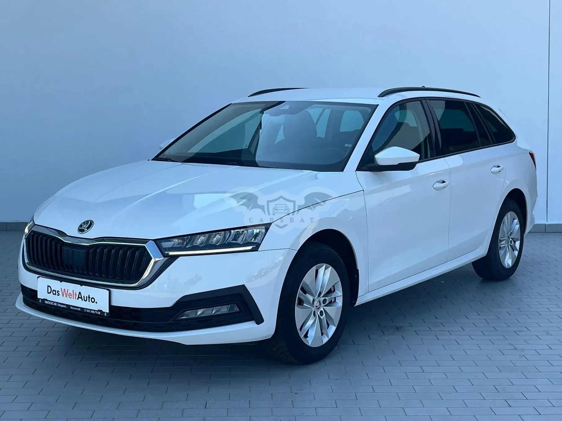 Skoda Octavia IV [2019 - Prezent] 2.0 TDI DSG Ambition 2022
