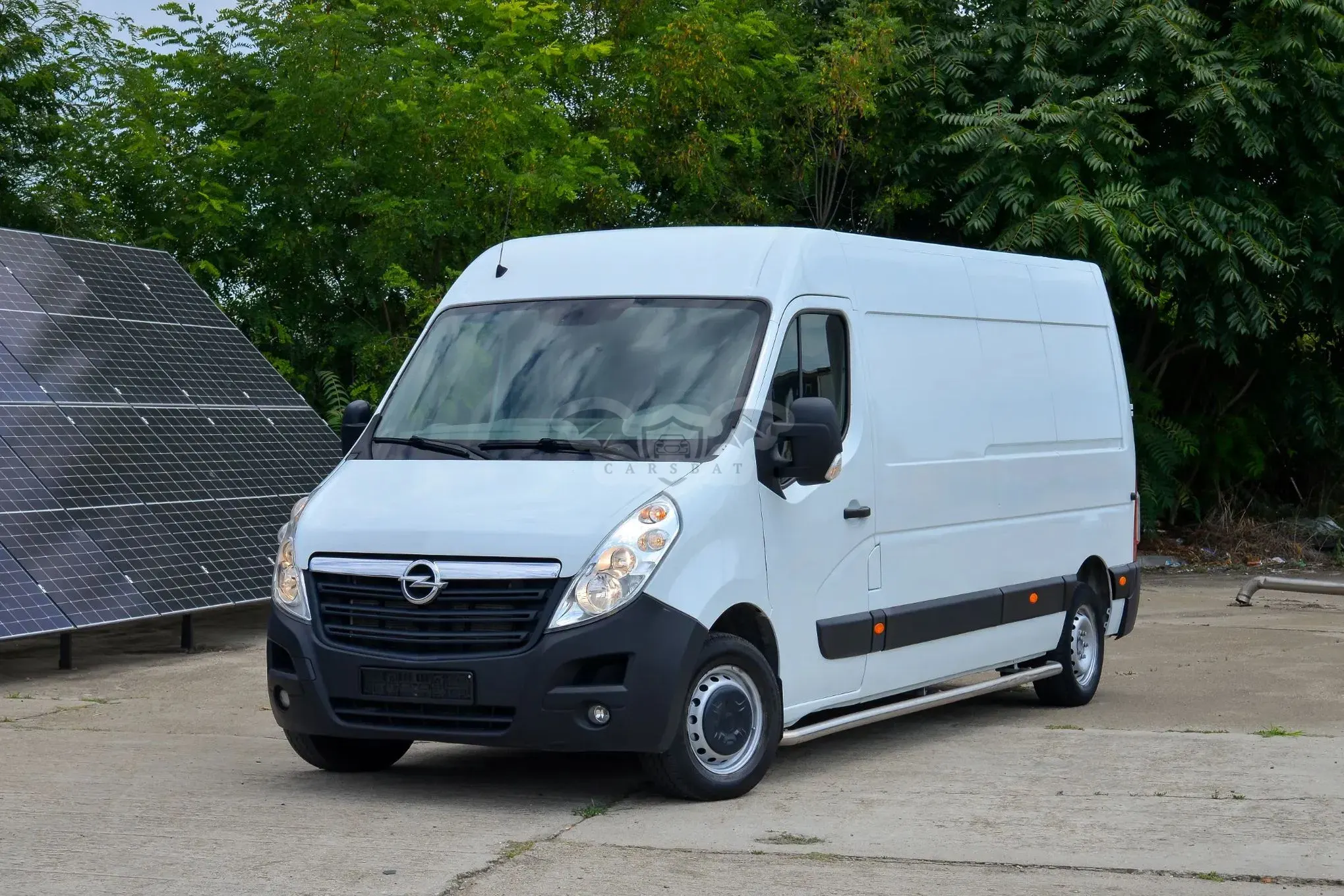 Opel Movano Crew Van 3.5t FWD L3H2 2017