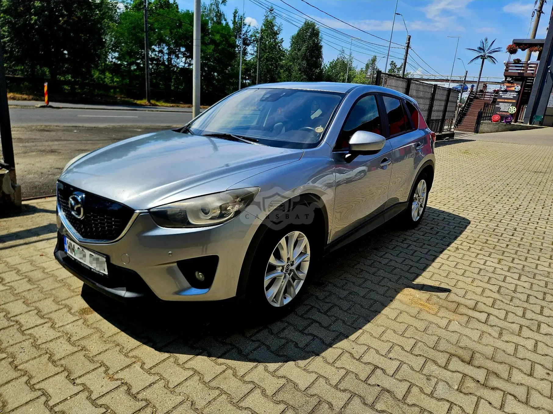 Mazda CX-5 I [2012 - 2017] CD175 4x4 AT Revolution 2012