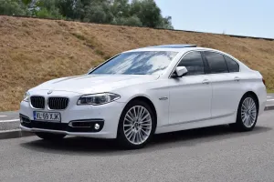 BMW 5 Series 520d Aut. Luxury Line 2014
