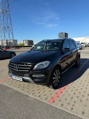 Mercedes-Benz ML W166 [2011 - 2015] 250 BlueTEC 4MATIC Aut 2012