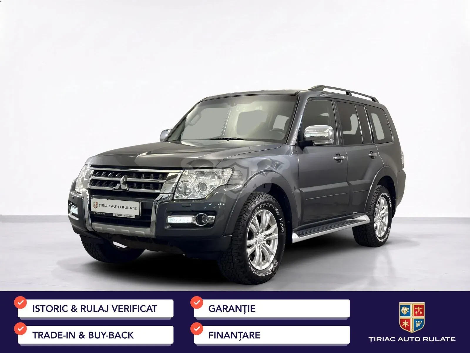 Mitsubishi Pajero 2017
