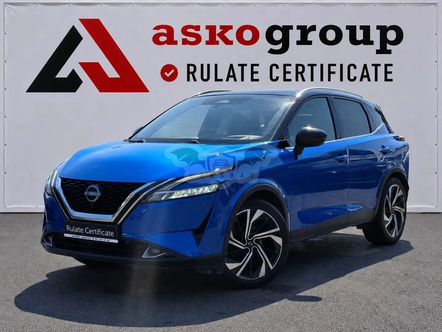 Nissan Qashqai III [2021 - Prezent] 1.3 l 156CP X-Tronic 4WD MHEV Tekna Plus 2023