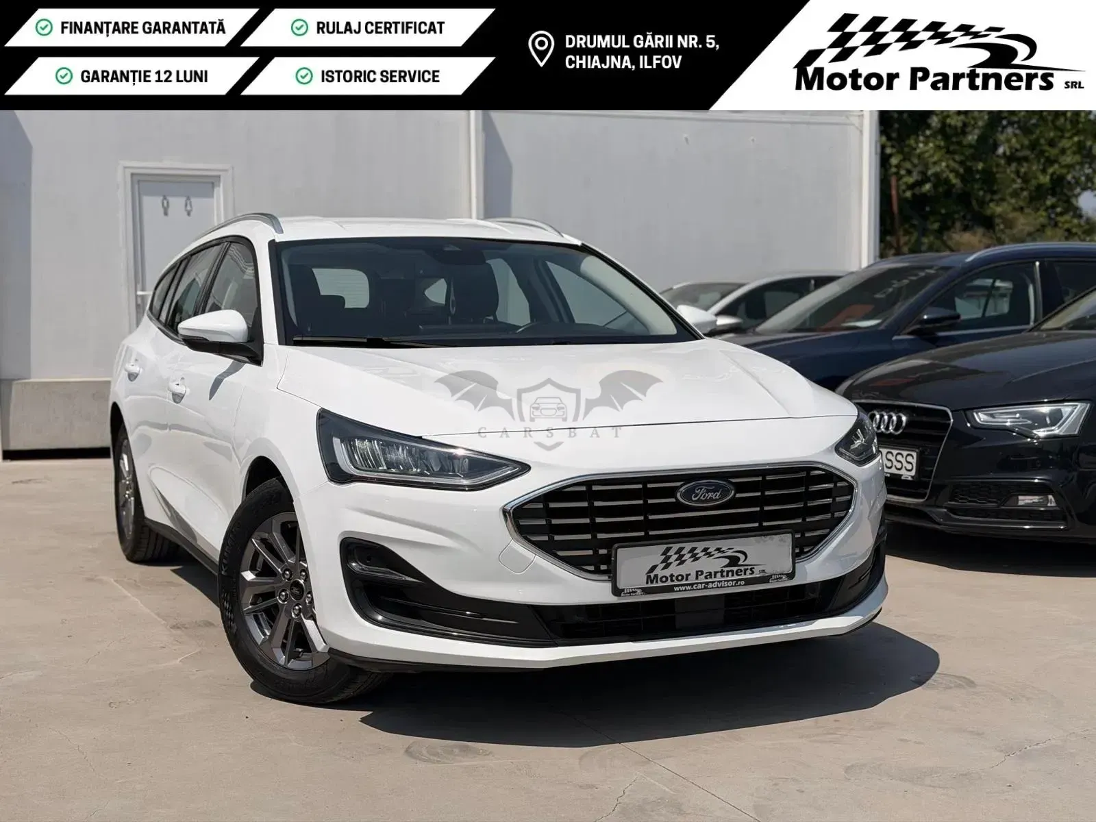 Ford Focus IV [2018 - Prezent] 1.0 EcoBoost MHEV Titanium X 2022