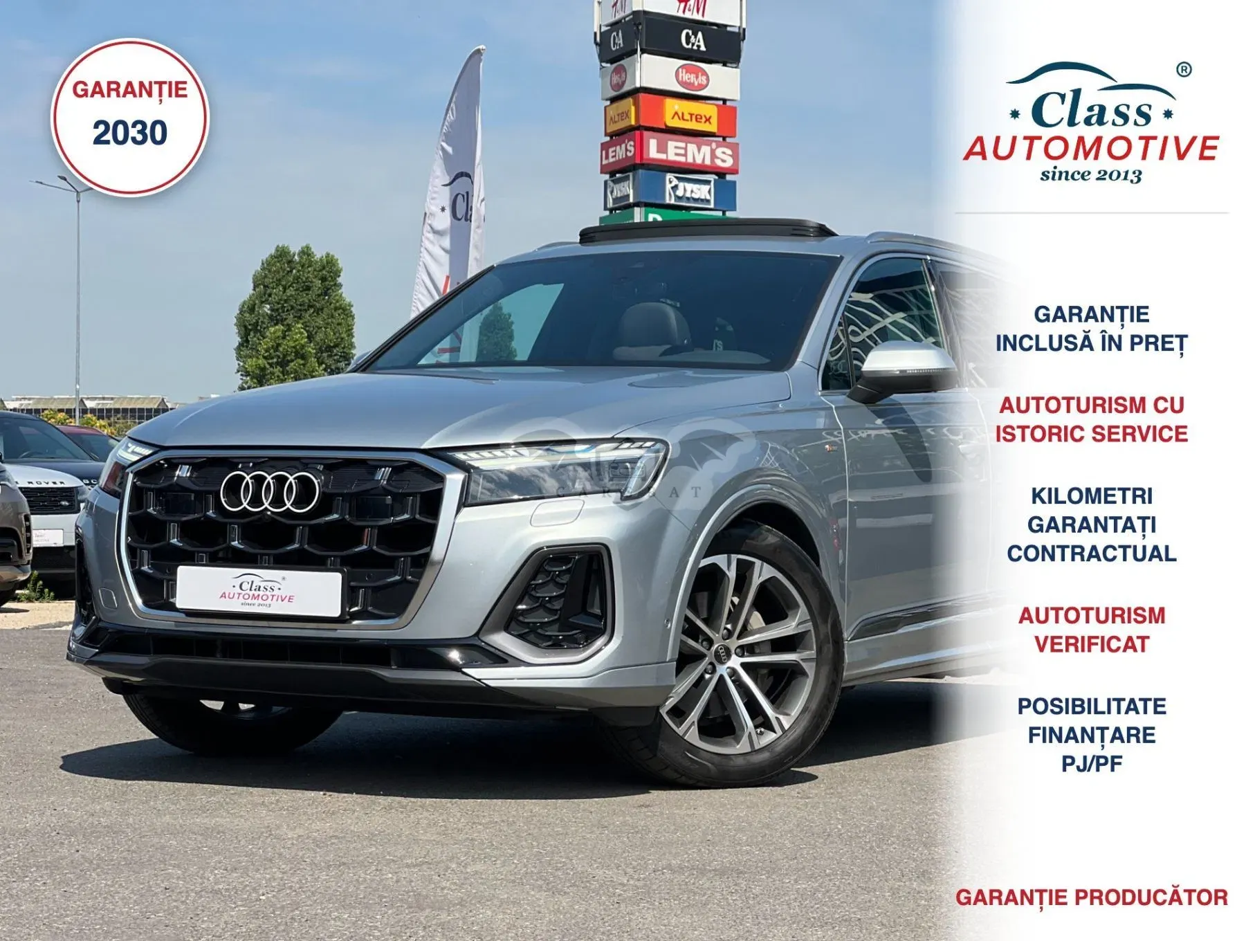 Audi Q7 3.0 50 TDI quattro Tiptronic MHEV S Line 2025