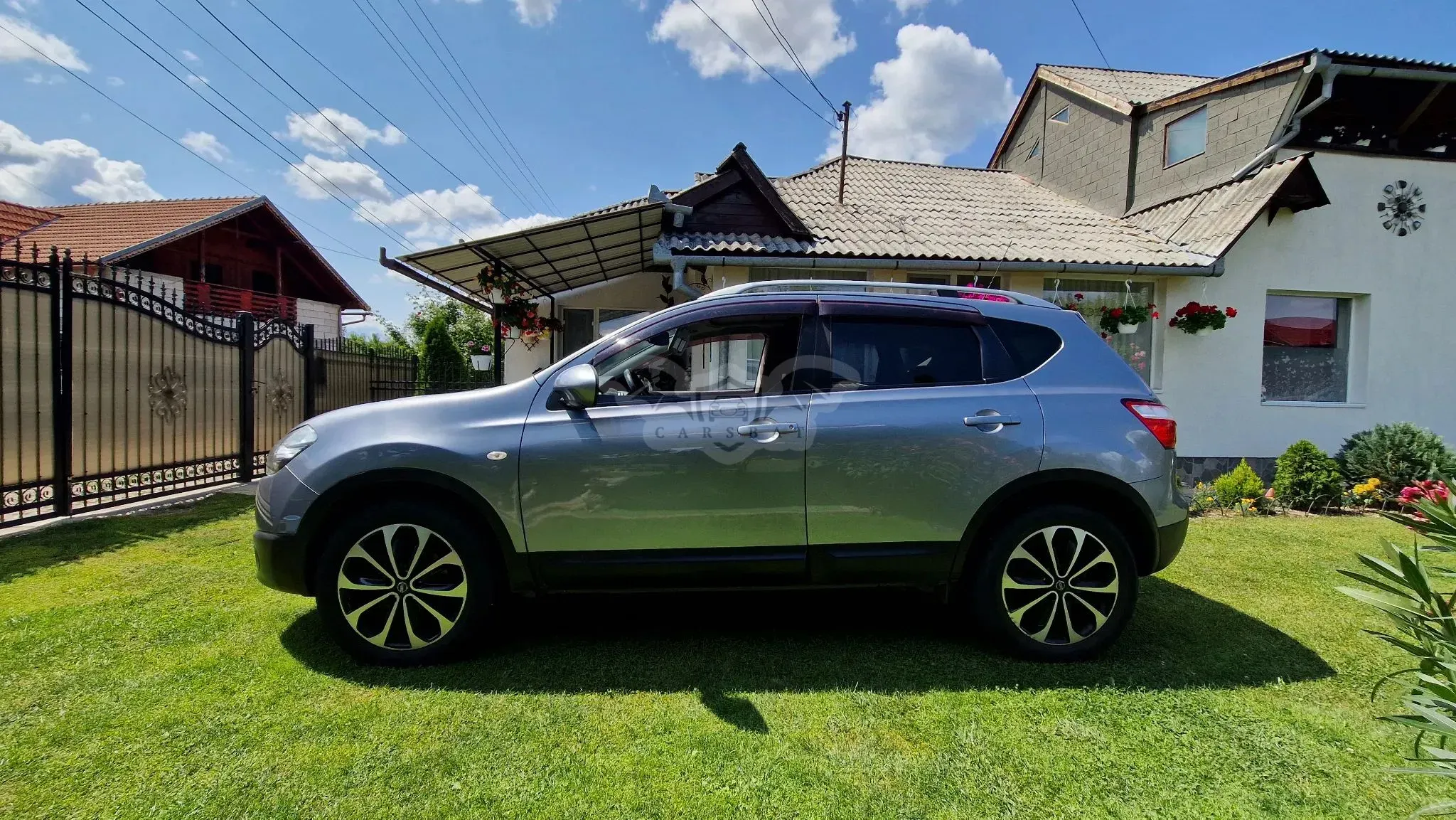 Nissan Qashqai I [2007 - 2014] 2012