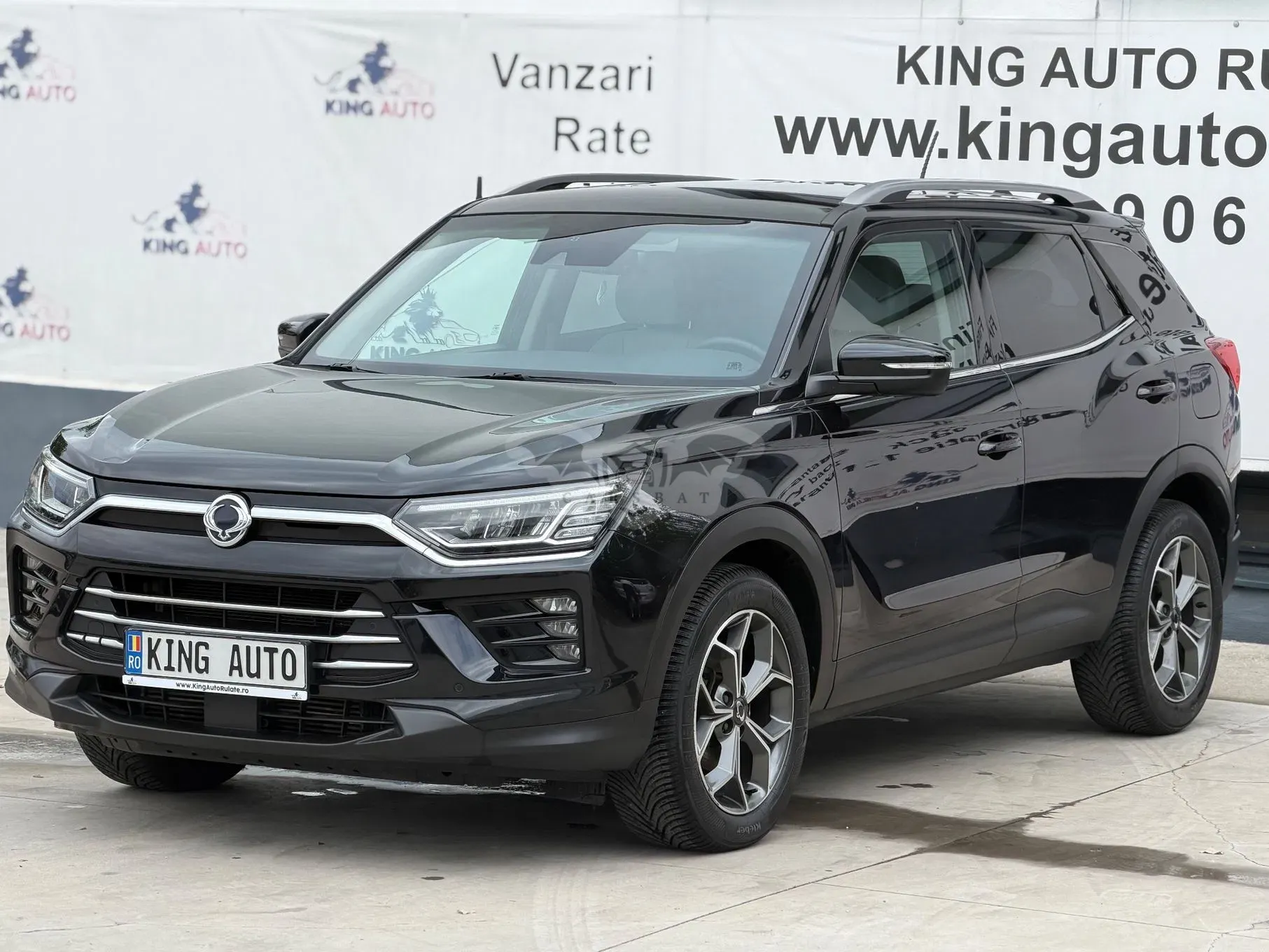 Ssangyong / KG Mobility Korando 1.6 e-XDi 2WD Aut. Sapphire 2022