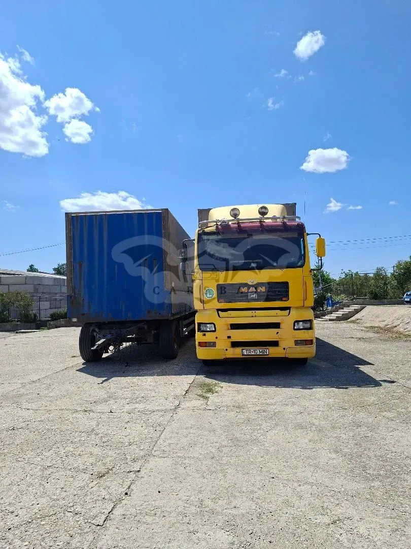 Man Tg 460 a 6x2 2000