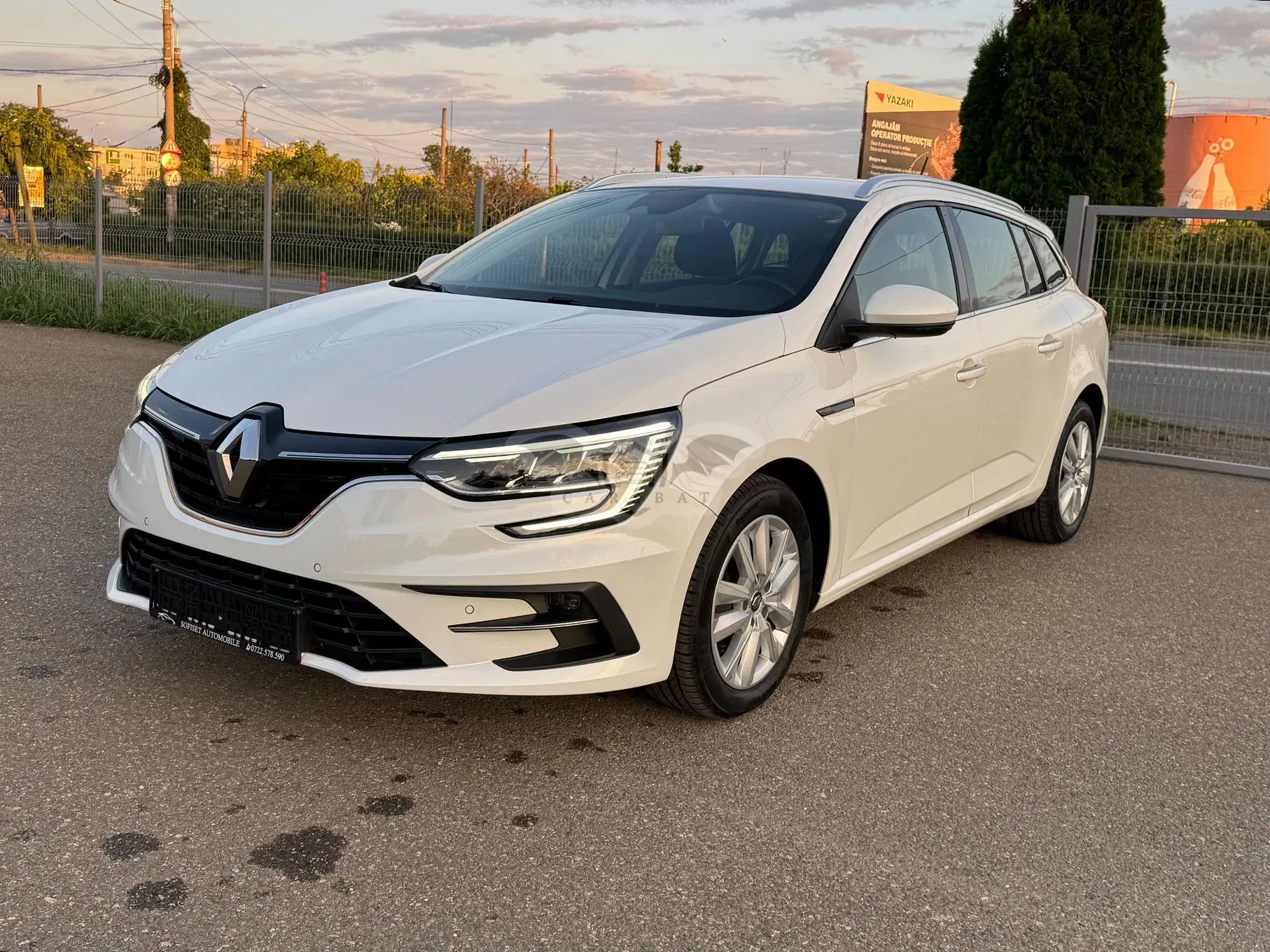 Renault Megane TCe 140 GPF EDC BUSINESS EDITION 2021