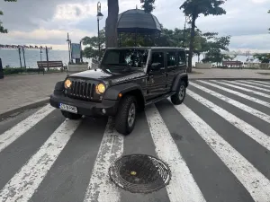 Jeep Wrangler 2016