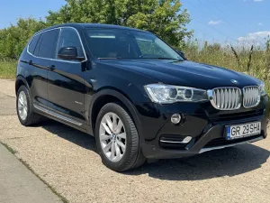 BMW X3 F25 [2010- 2017] xDrive30d 2016