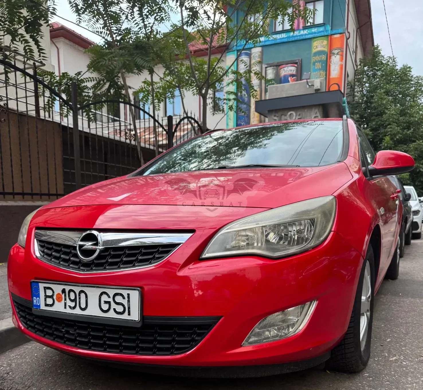 Opel Astra J [2009 - 2018] 1.7 CDTI 2011