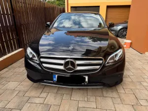 Mercedes-Benz E 2018