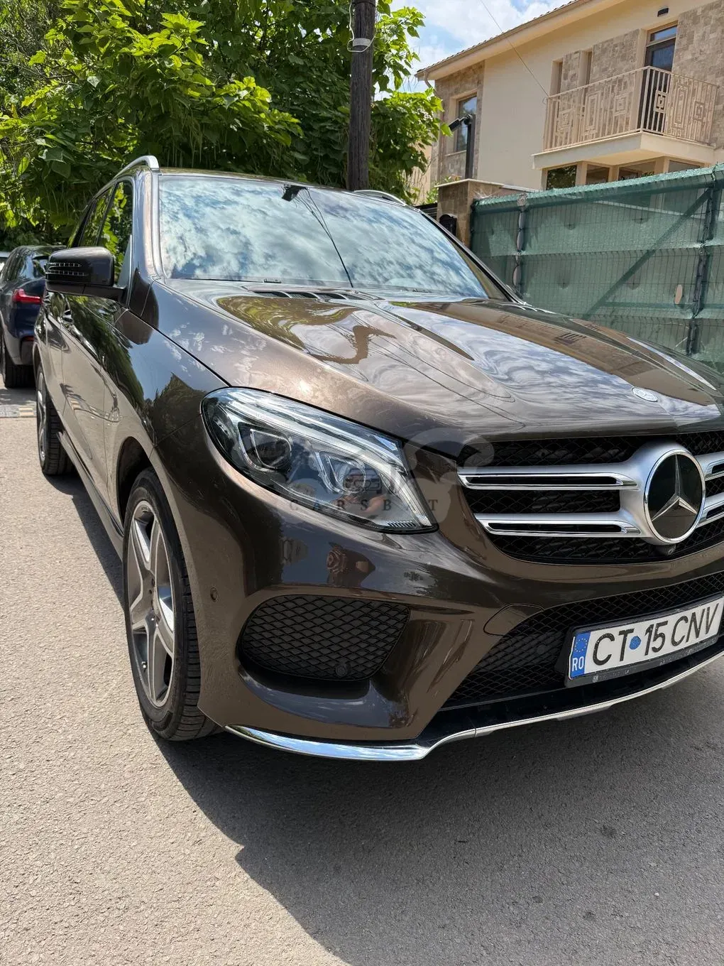 Mercedes-Benz GLE 350 d 4MATIC 2017