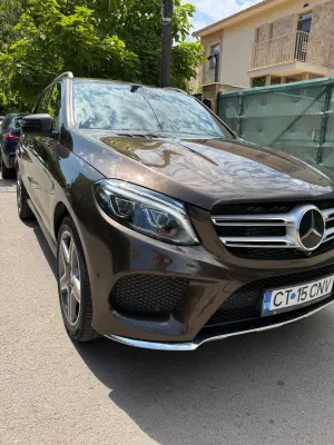 Mercedes-Benz GLE 350 d 4MATIC 2017
