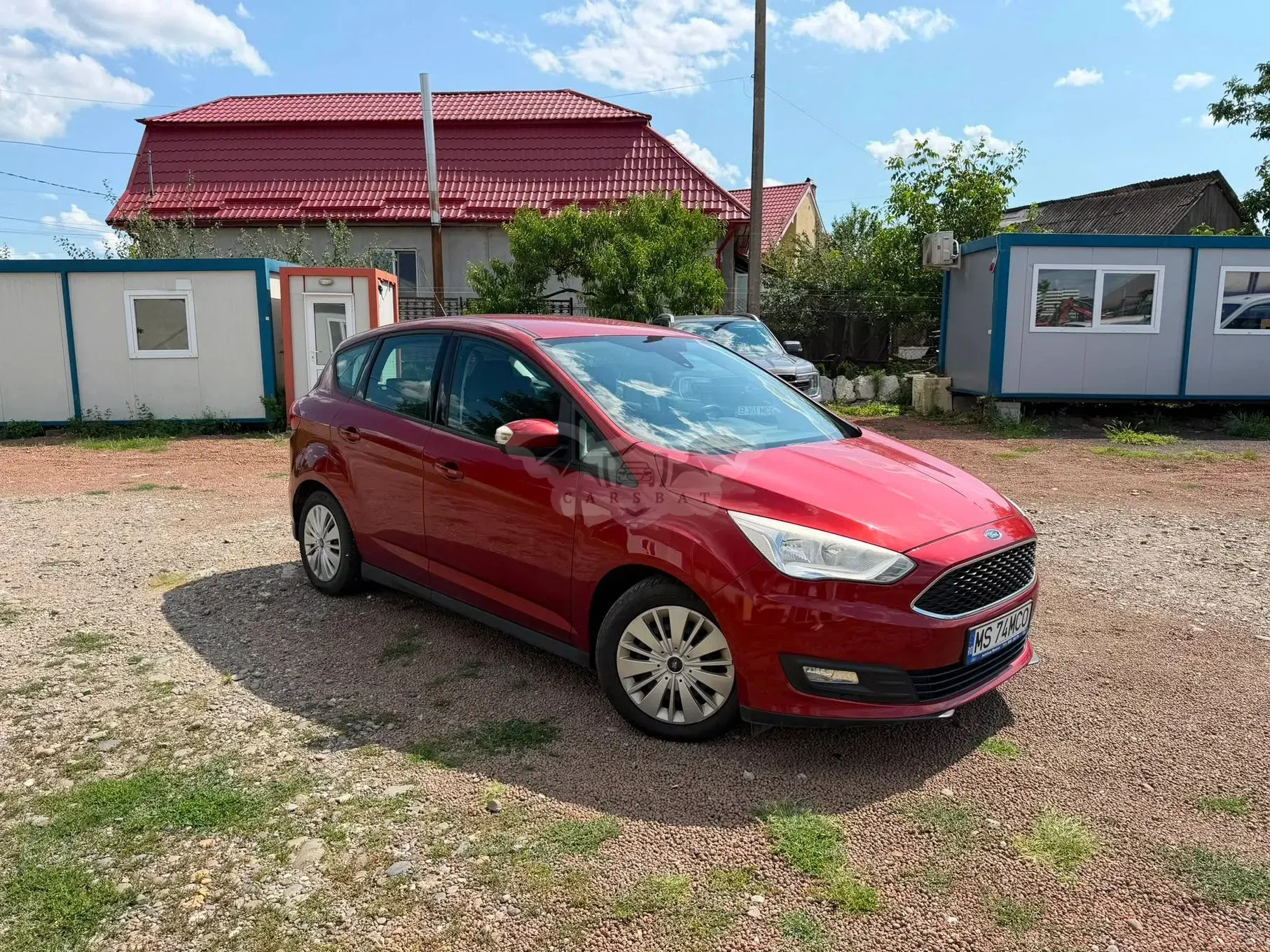 Ford C-Max II [2010 - Prezent] 1.0 EcoBoost Start Stop Trend 2015
