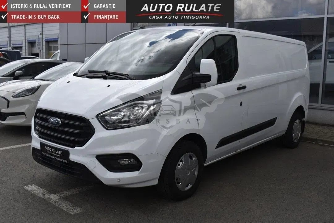 Ford Transit Custom 2023
