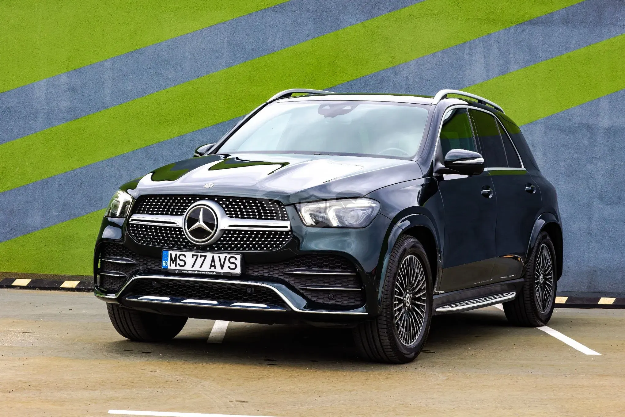 Mercedes-Benz GLE 300 d 4MATIC 2020