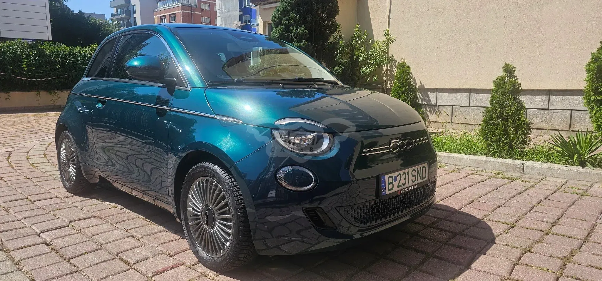 Fiat 500e 2022