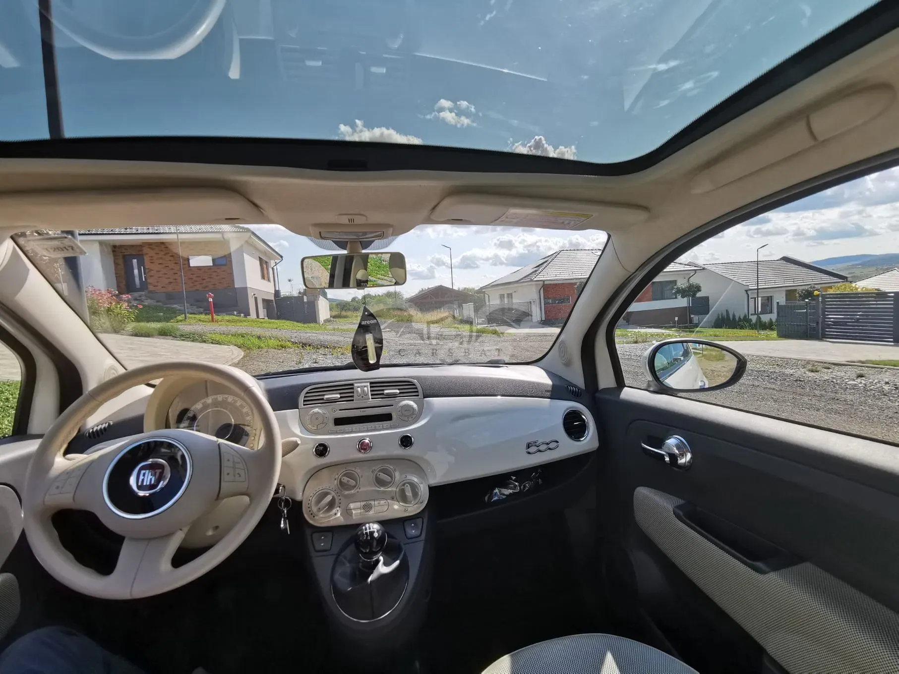 Fiat 500 1.2 Lounge 2009