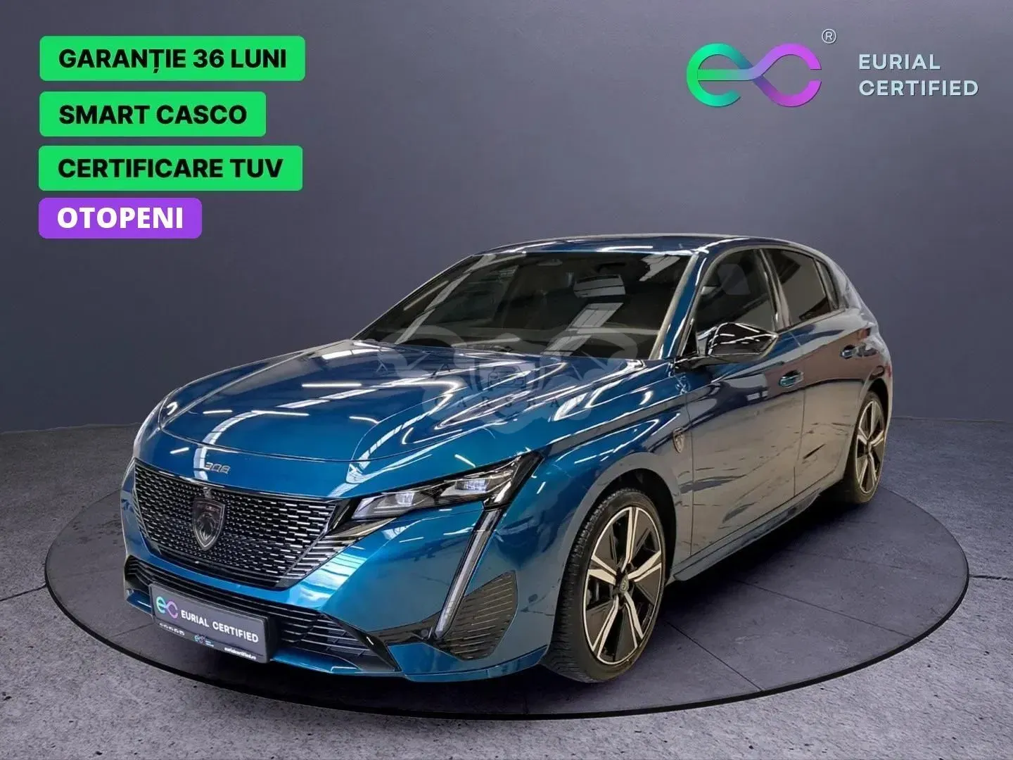 Peugeot 308 III [2021 - Prezent] 1.2L e-DCS6 MHEV GT 2024