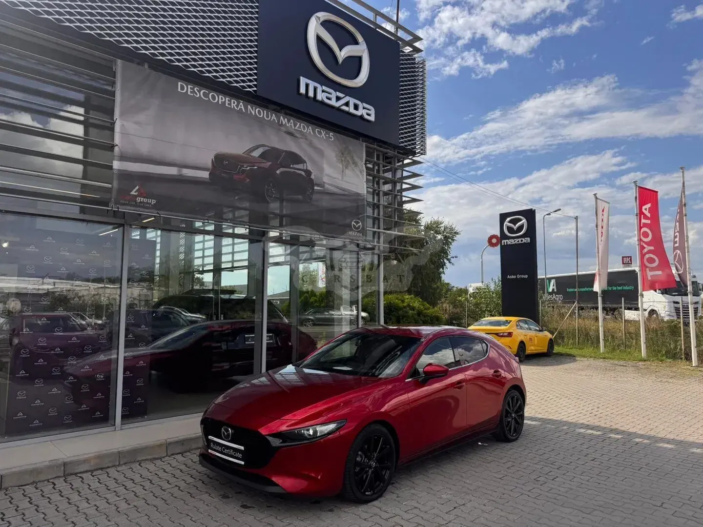 Mazda 3 IV [2019 - Prezent] e-Skyactiv X186 MHEV GT+ 2022