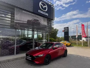 Mazda 3 IV [2019 - Prezent] e-Skyactiv X186 MHEV GT+ 2022