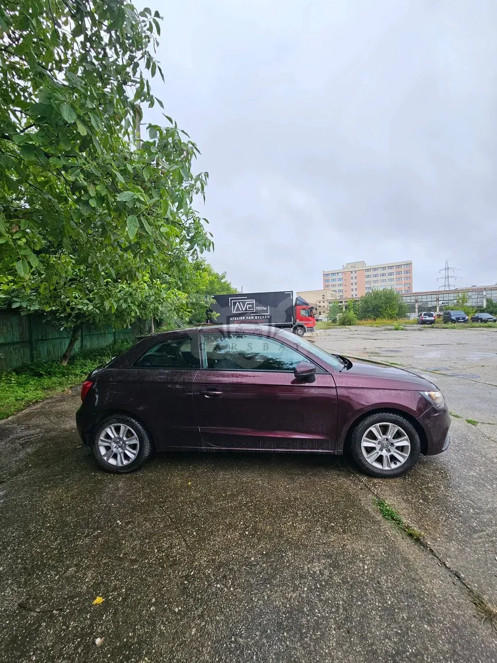 Audi A1 8X [2012 - 2018] 1.4 TFSI S tronic S line edition 2012