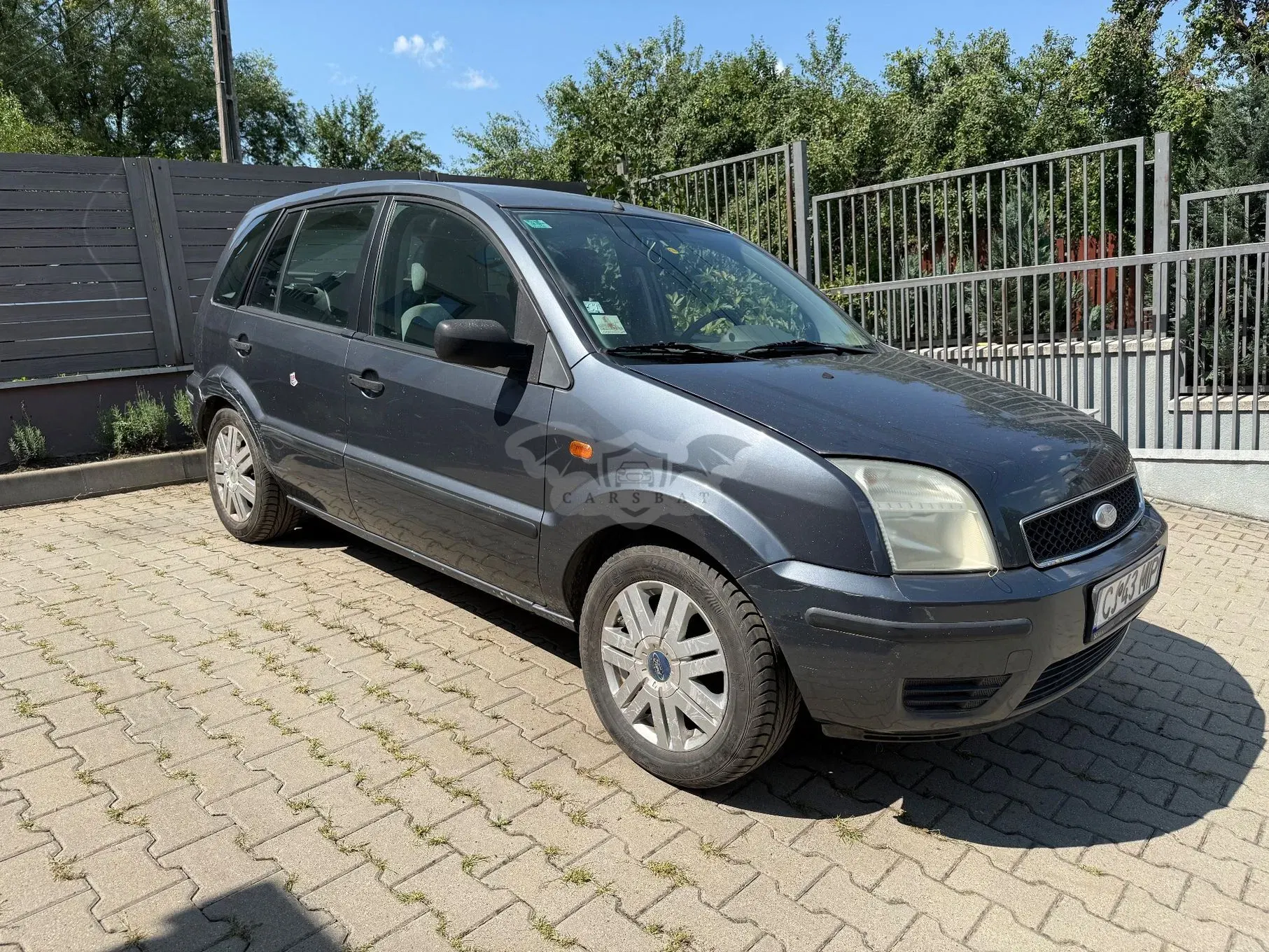 Ford Fusion 1.6 Ghia 2003
