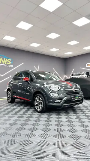 Fiat 500X 2.0 Mjet 4X4 Aut. Cross 2015