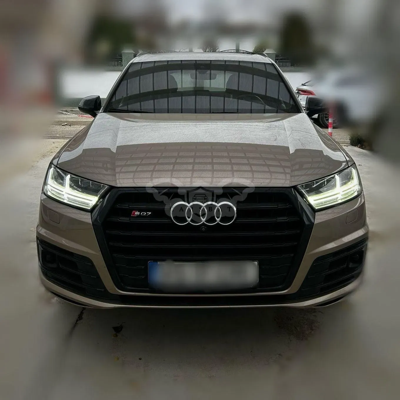 Audi SQ7 4.0 TDI quattro Tiptronic 2017