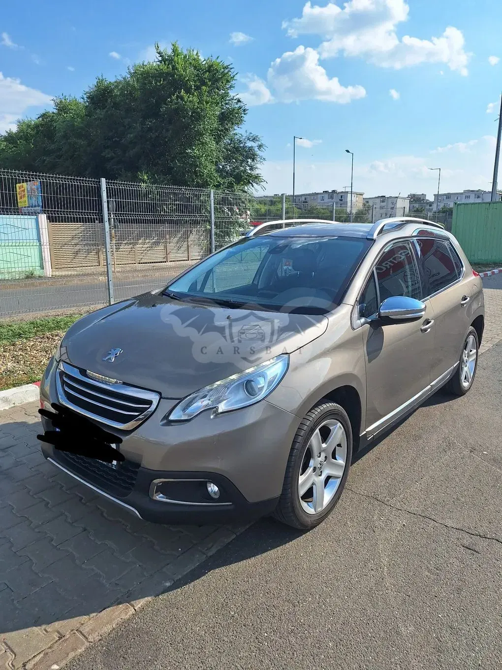 Peugeot 2008 I [2013 - 2019] 1.6 BlueHDi FAP S&S Active 2016