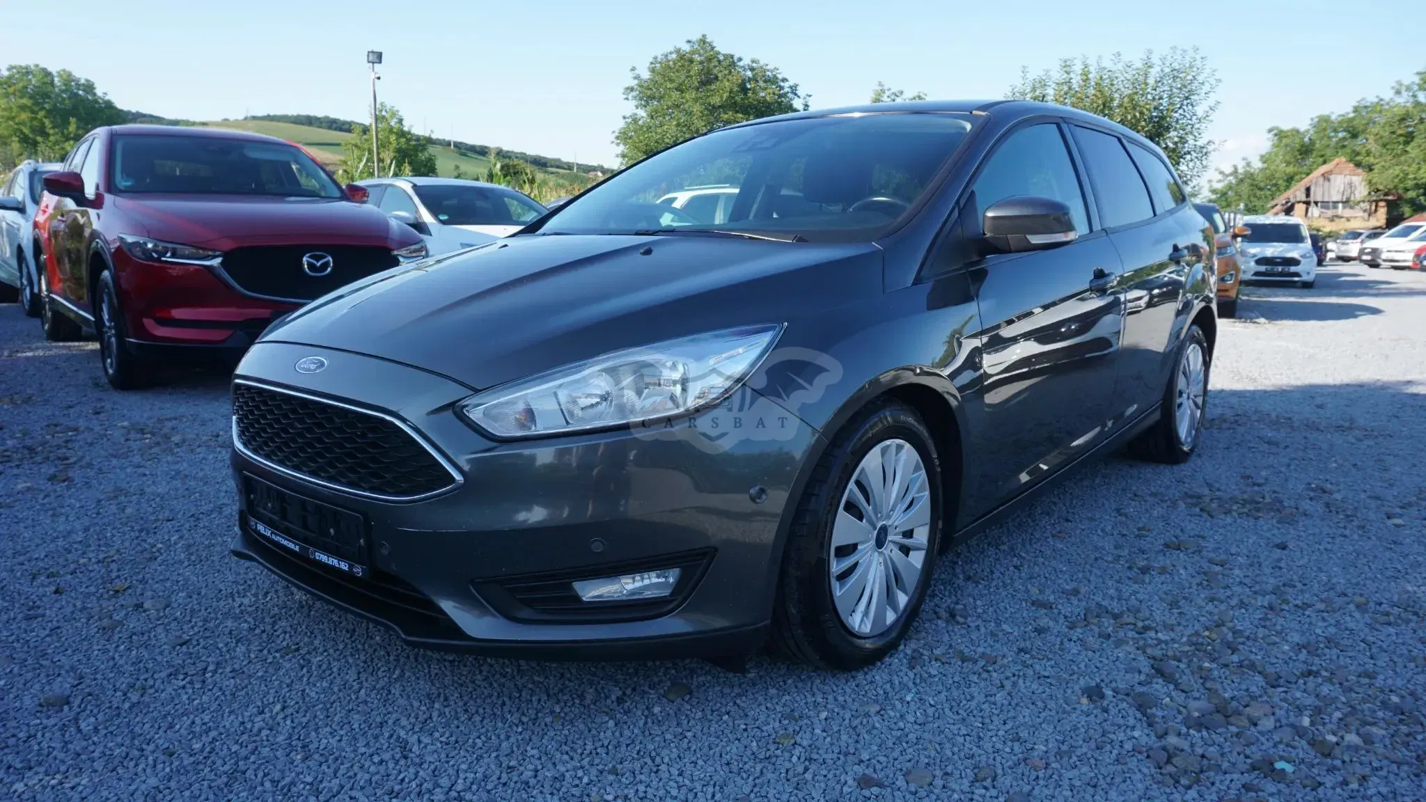 Ford Focus MK3 [2010 - 2018] 1.5 TDCi DPF Start-Stopp-System Aut. Business 2017