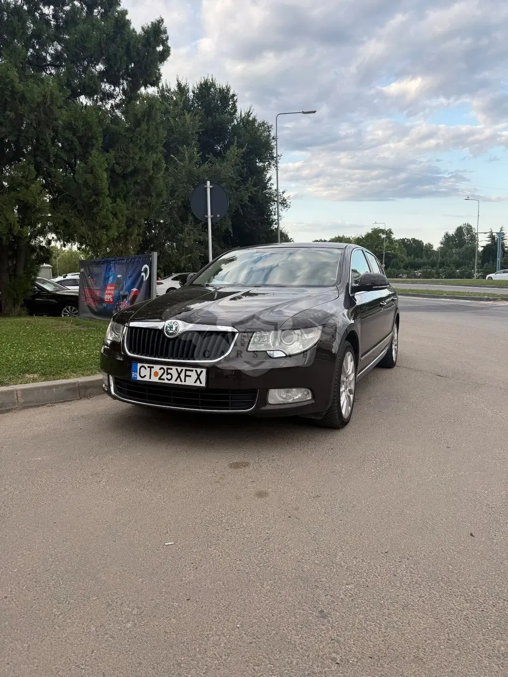 Skoda Superb II [2008 - 2015] 2.0 TDI Elegance DSG 4x4 2012