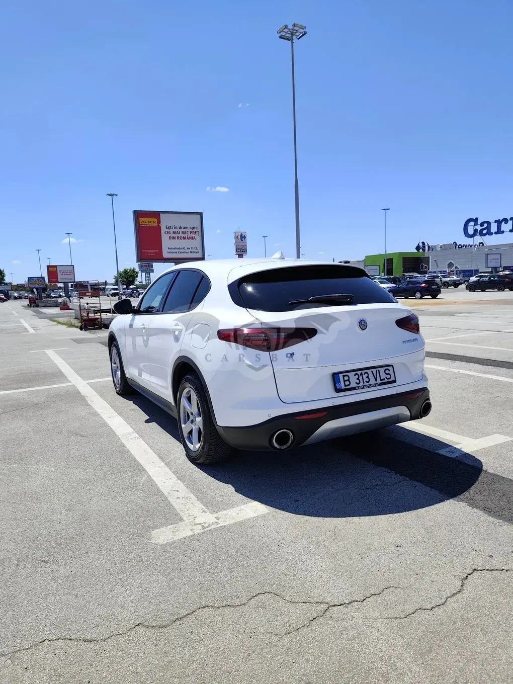 Alfa Romeo Stelvio 2.0 Turbo AWD AT8 Super 2018