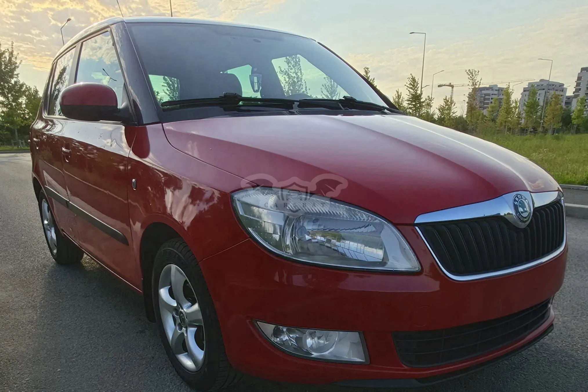 Skoda Fabia II [2007 - 2014] 1.2 TSI Ambiente 2011