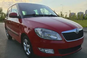 Skoda Fabia II [2007 - 2014] 1.2 TSI Ambiente 2011