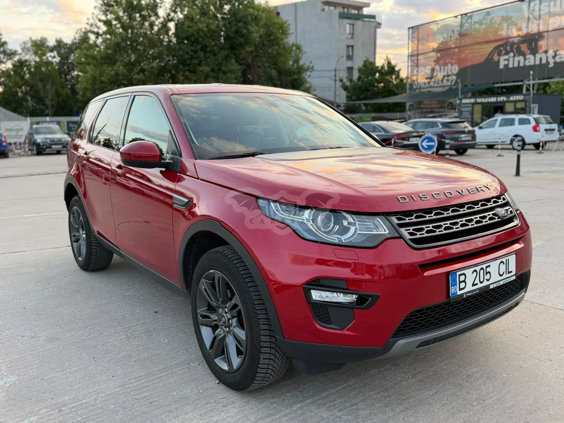 Land Rover Discovery Sport 2017